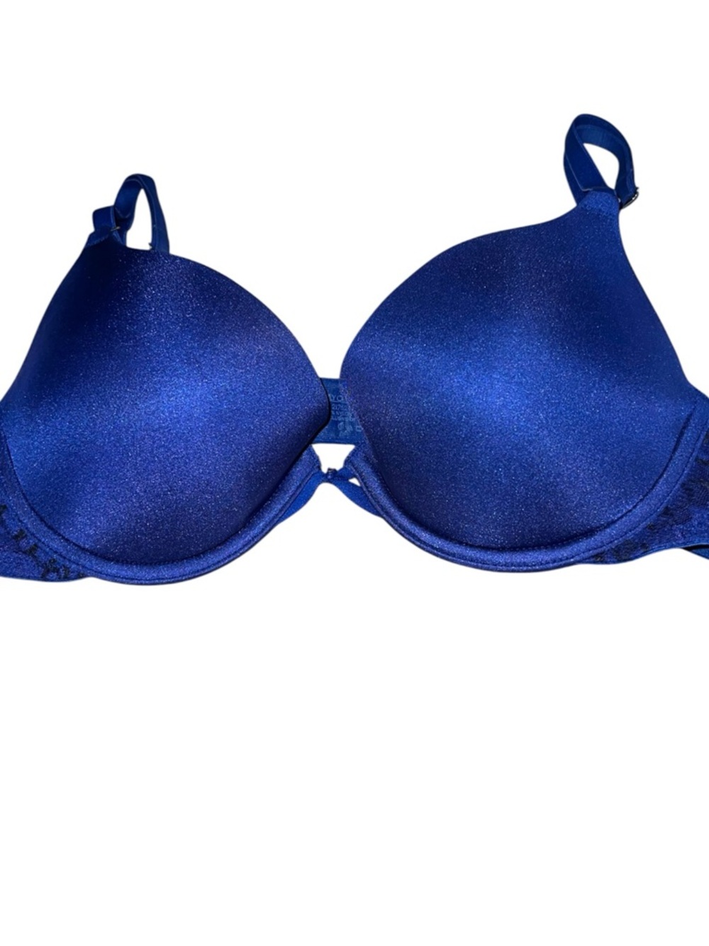 Lily of france Blue Smooth T-Shirt Bra - Women Intimates